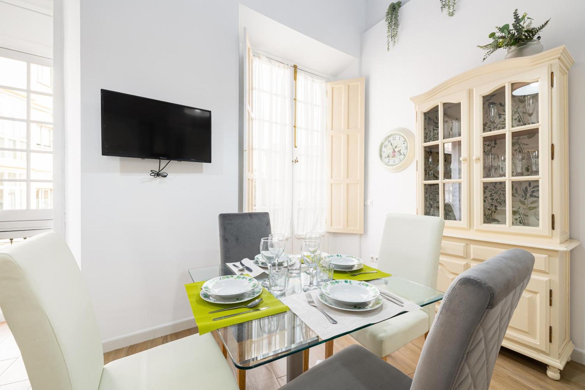 Apartamento Jacaranda Málaga Exterior foto